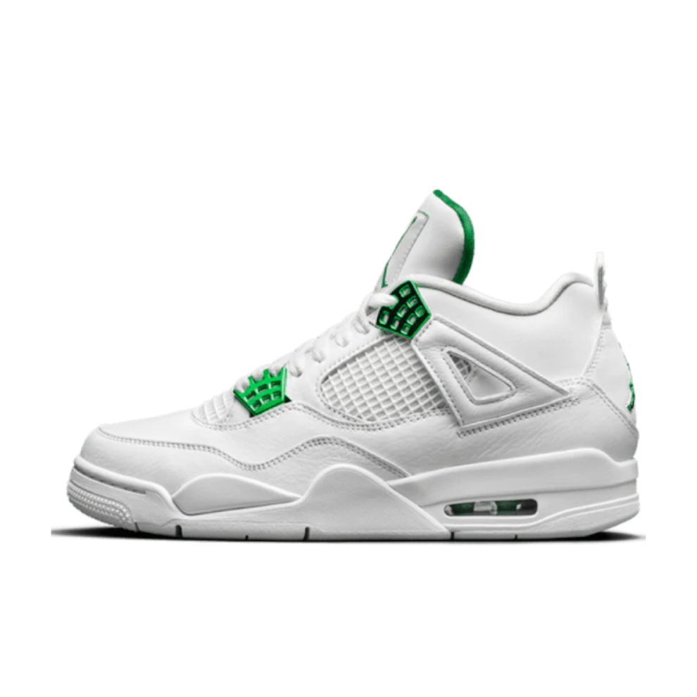 Air Jordan 4 Retro Metallic Green