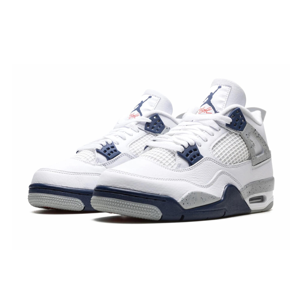 AIR JORDAN 4 "Midnight Navy"
