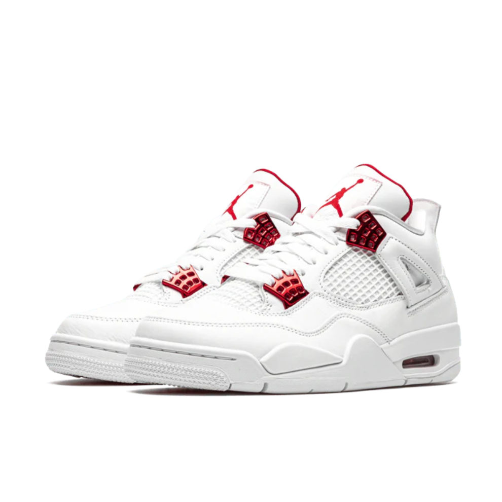 Air Jordan 4 Retro Metallic Red