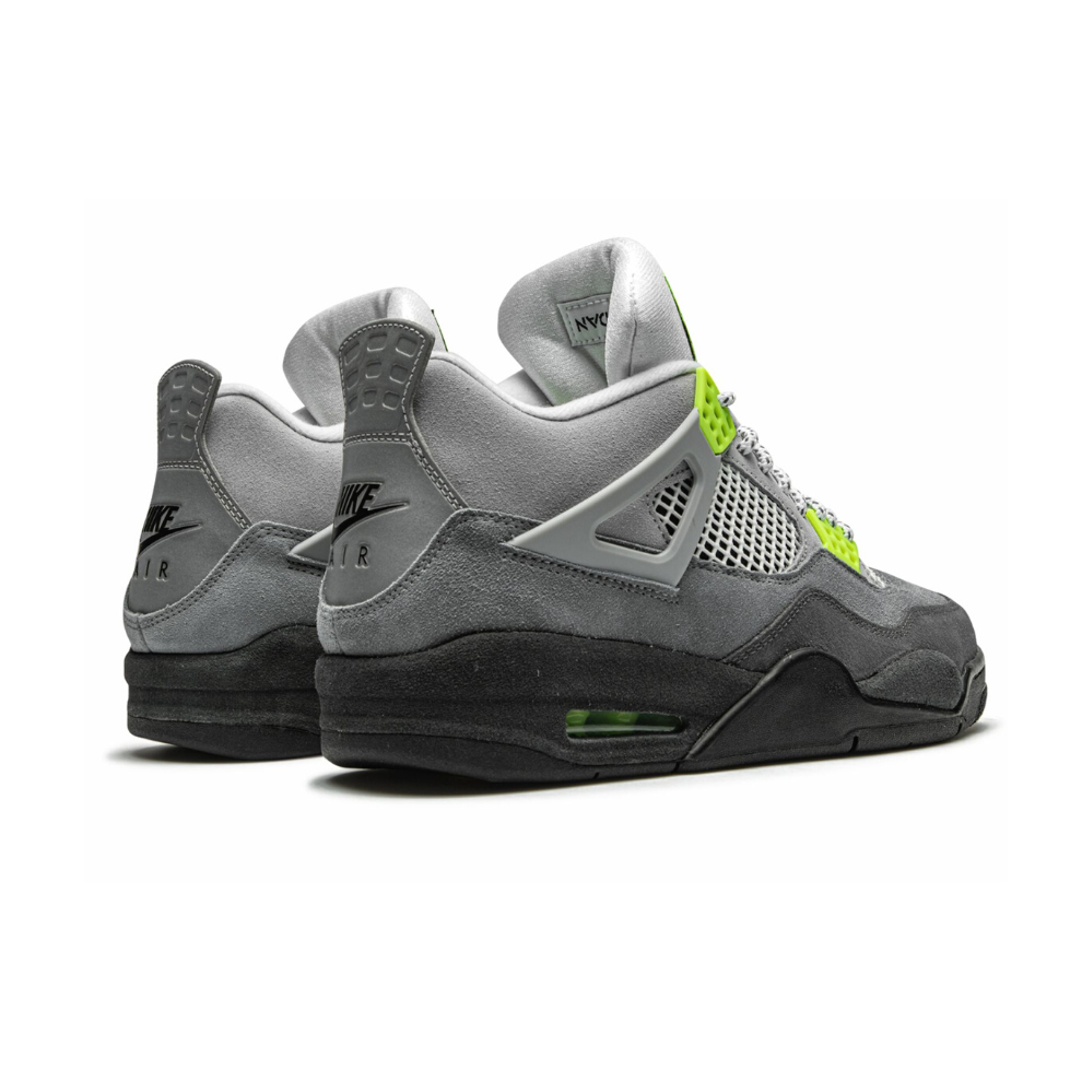AIR JORDAN 4 RETRO SE "Neon"