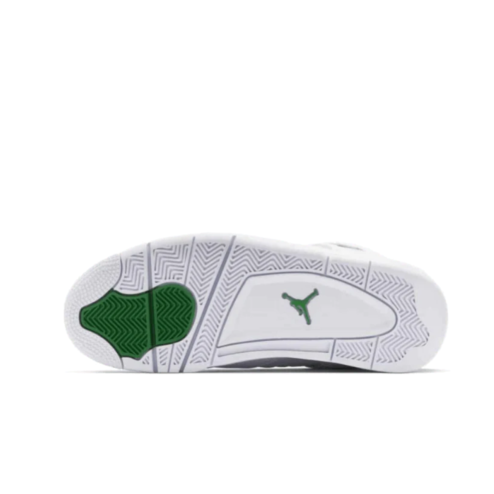 Air Jordan 4 Retro Metallic Green