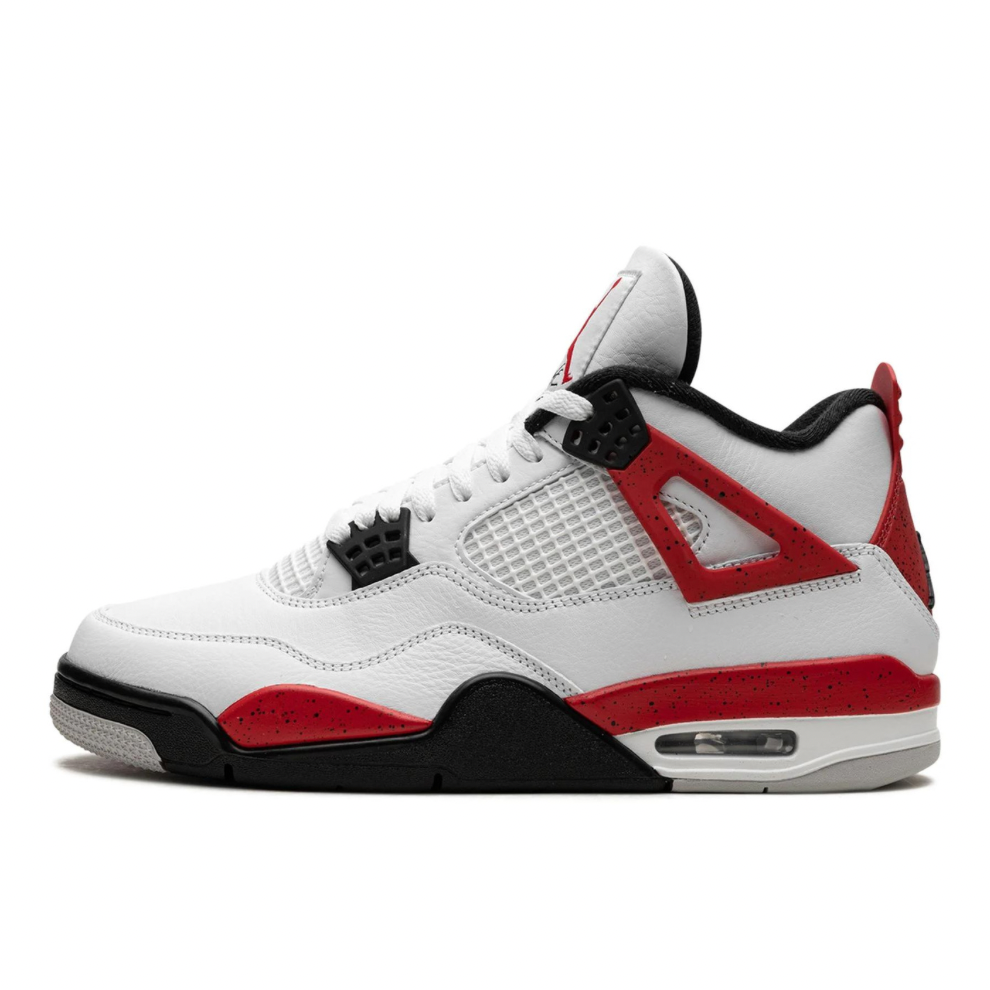AIR JORDAN 4 "Red Cement"