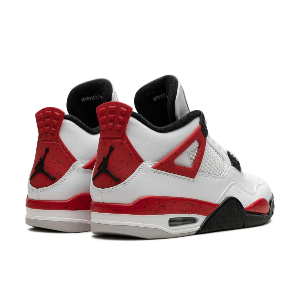 AIR JORDAN 4 "Red Cement"