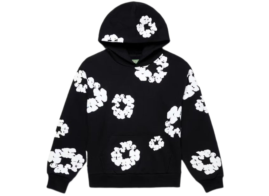 Black Denim Tears Hoodie