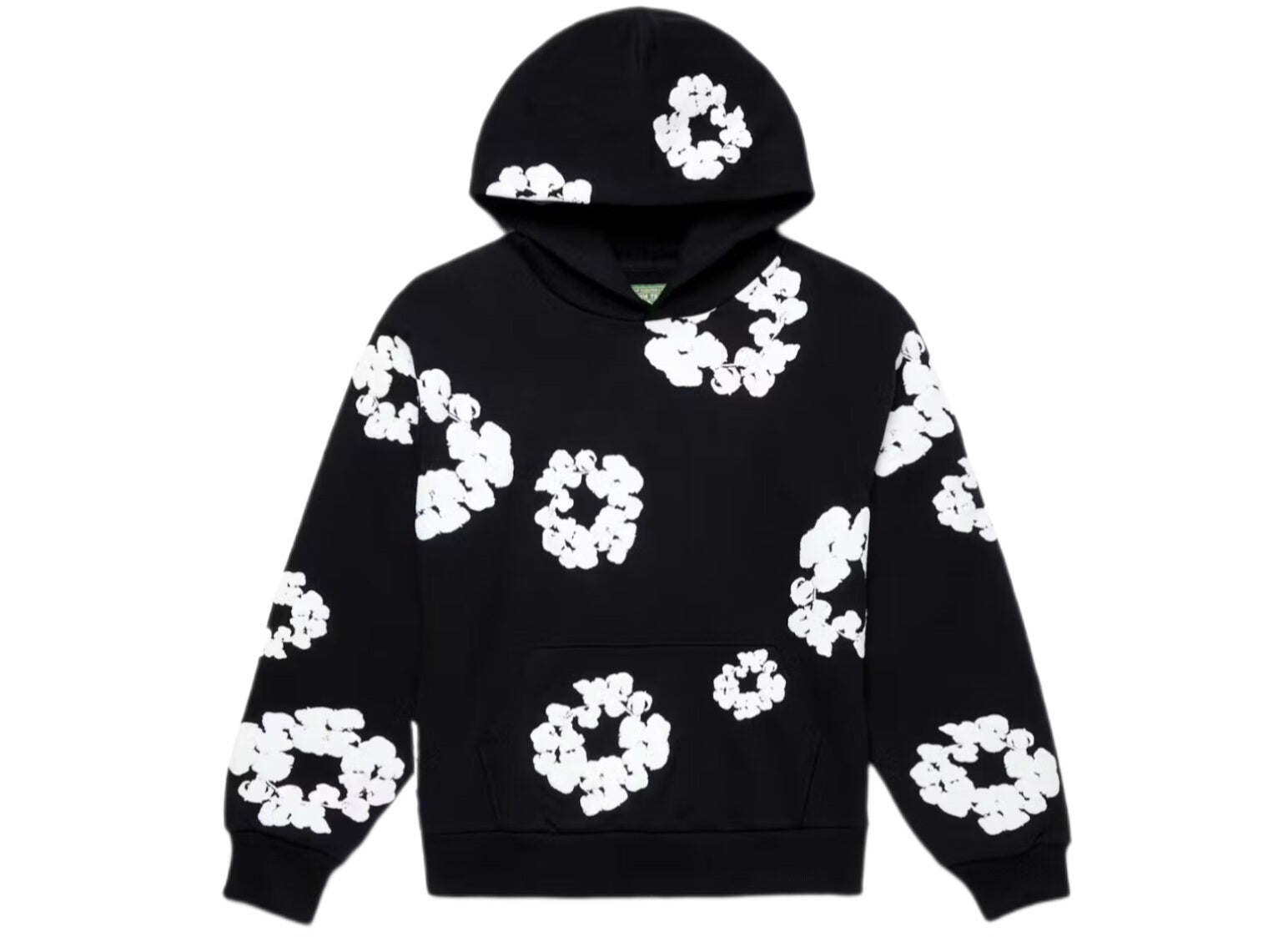 Black Denim Tears Hoodie