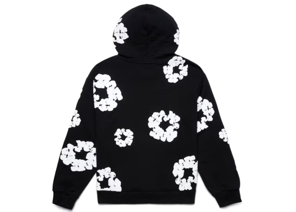 Black Denim Tears Hoodie