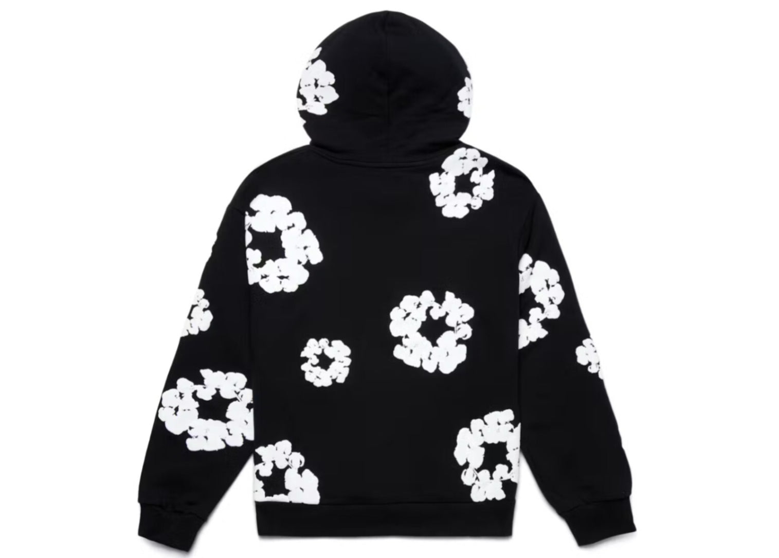 Black Denim Tears Hoodie