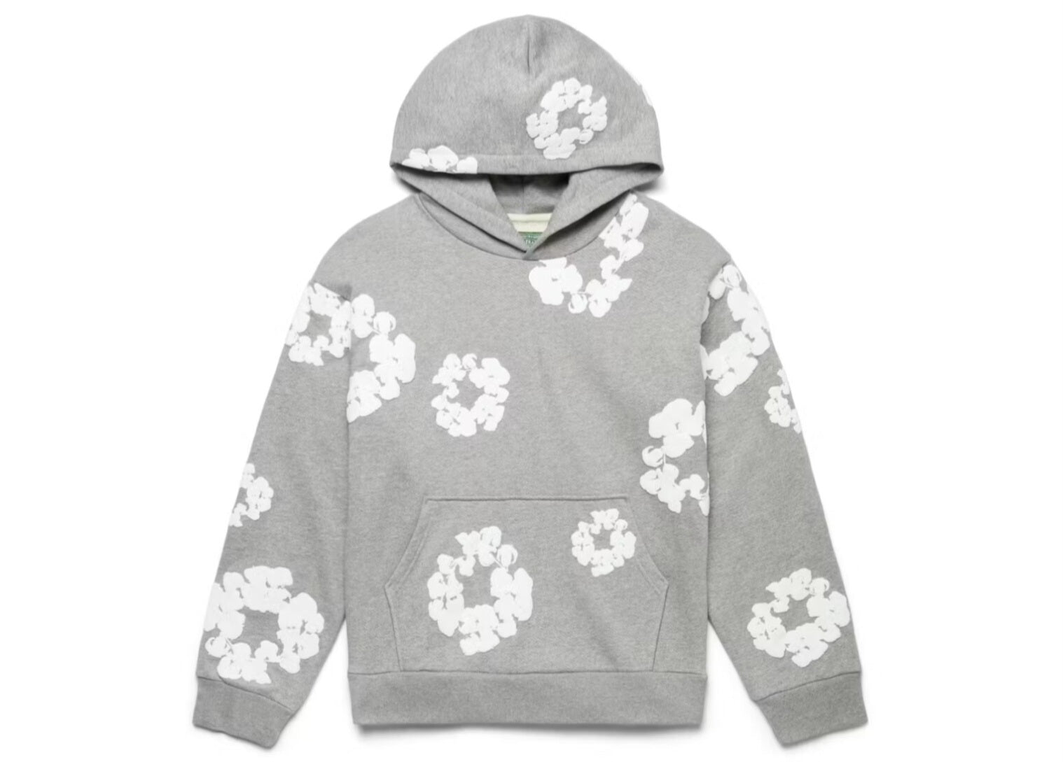 Grey Denim Tears Hoodie