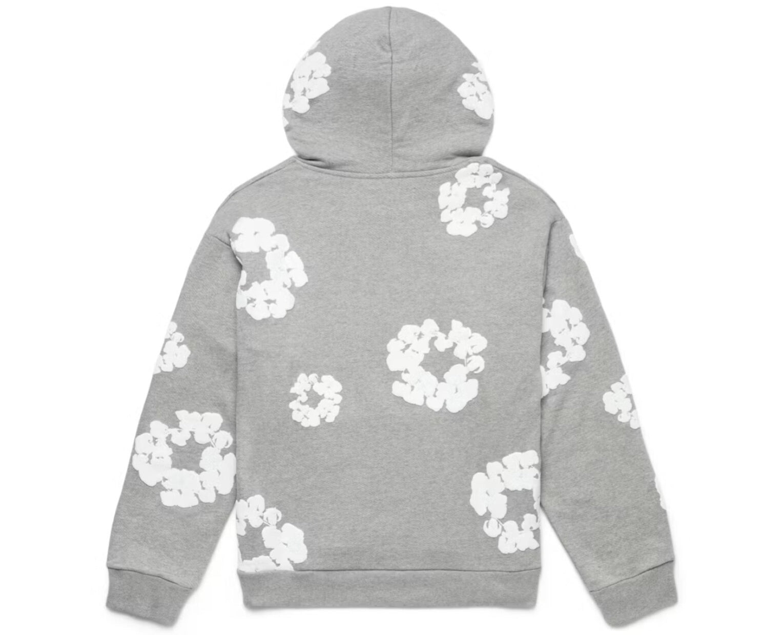 Grey Denim Tears Hoodie