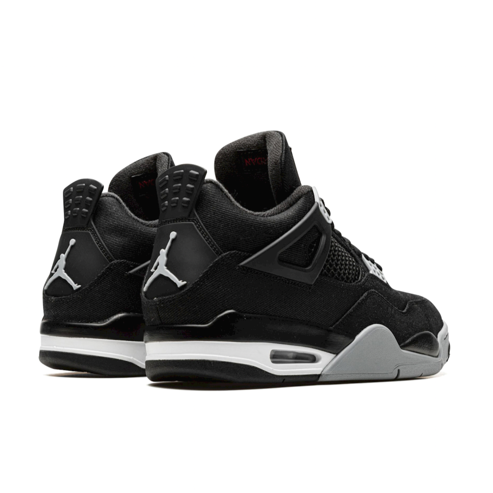 AIR JORDAN 4 "Black Canvas"