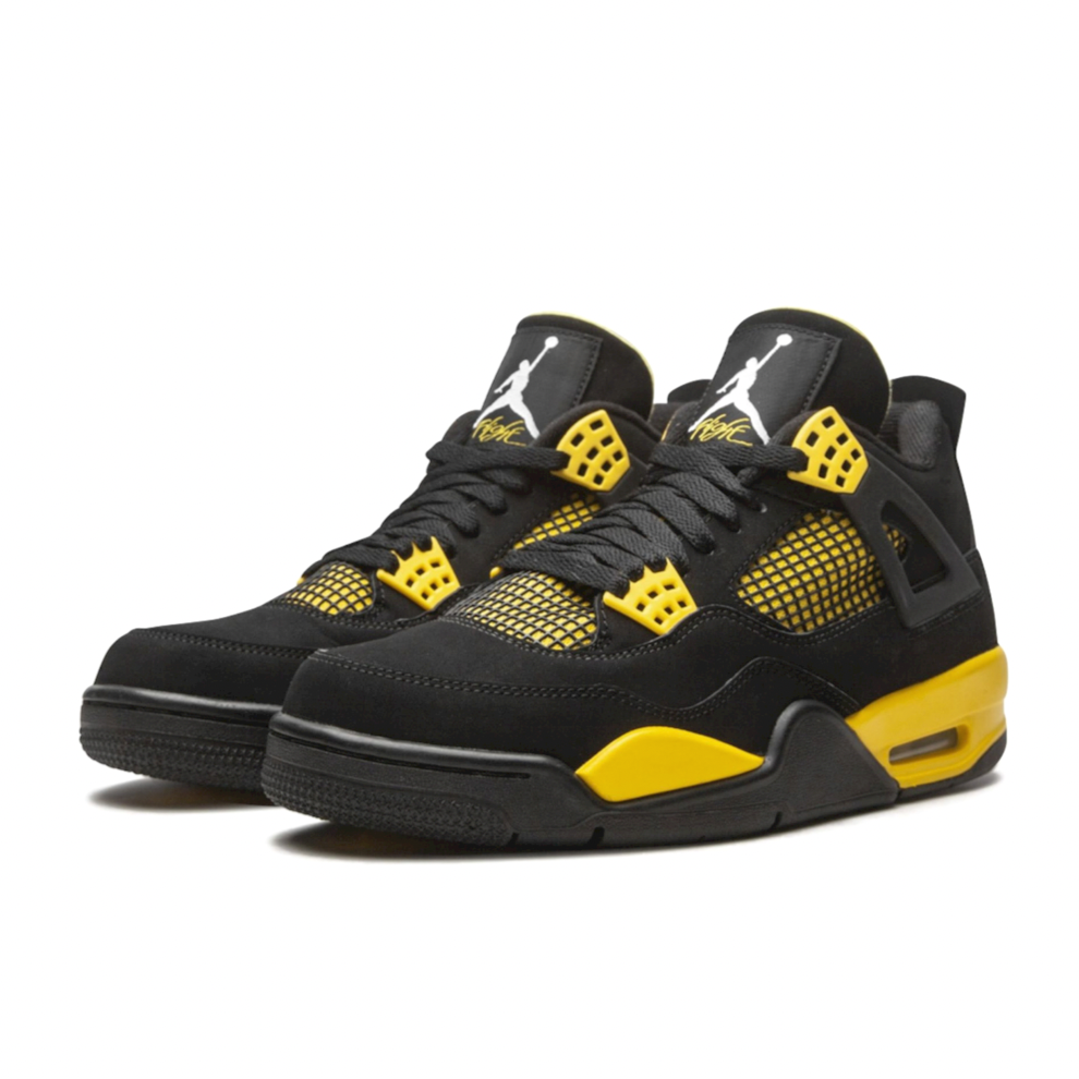AIR JORDAN 4 RETRO "Thunder"