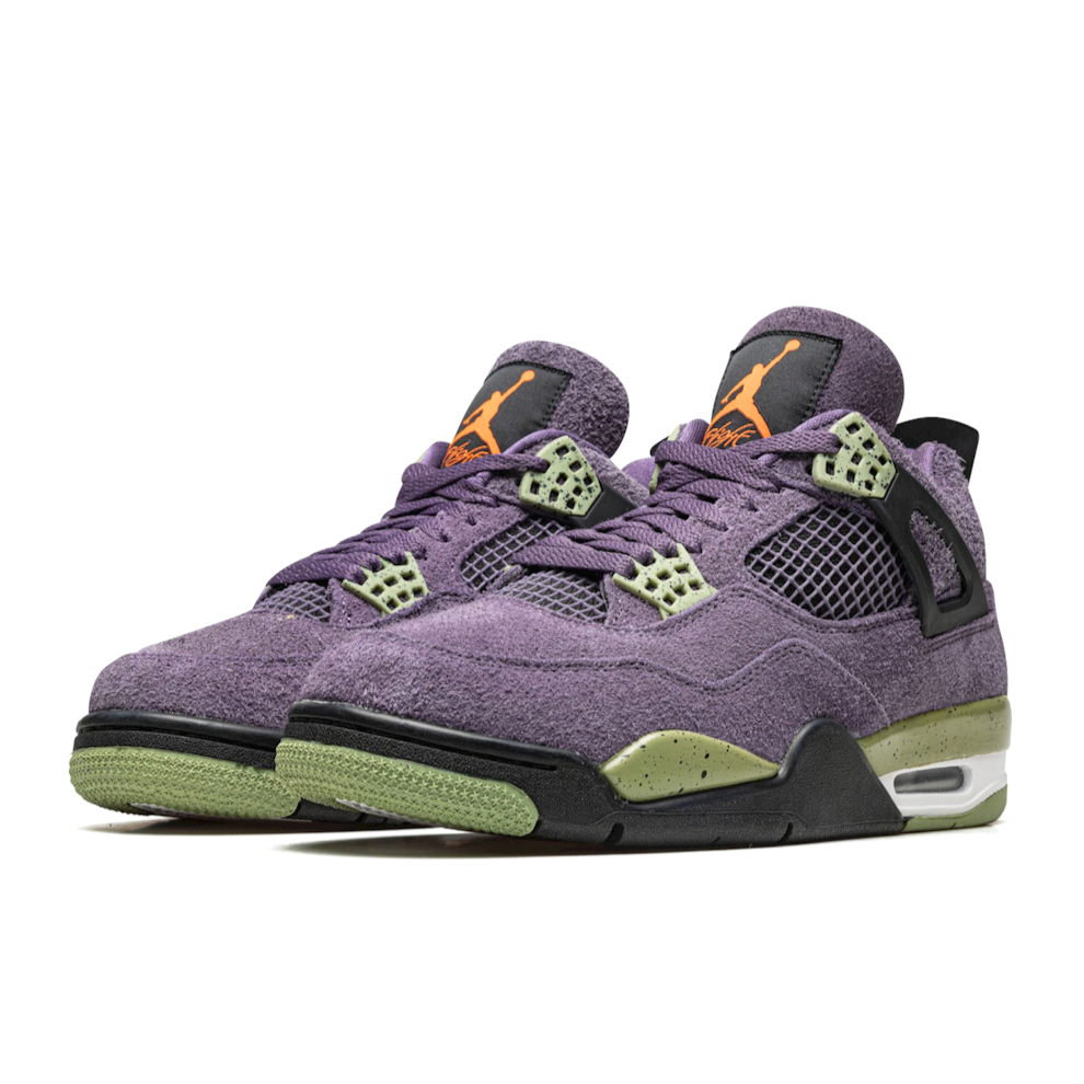 AIR JORDAN 4 WMNS "Canyon Purple"
