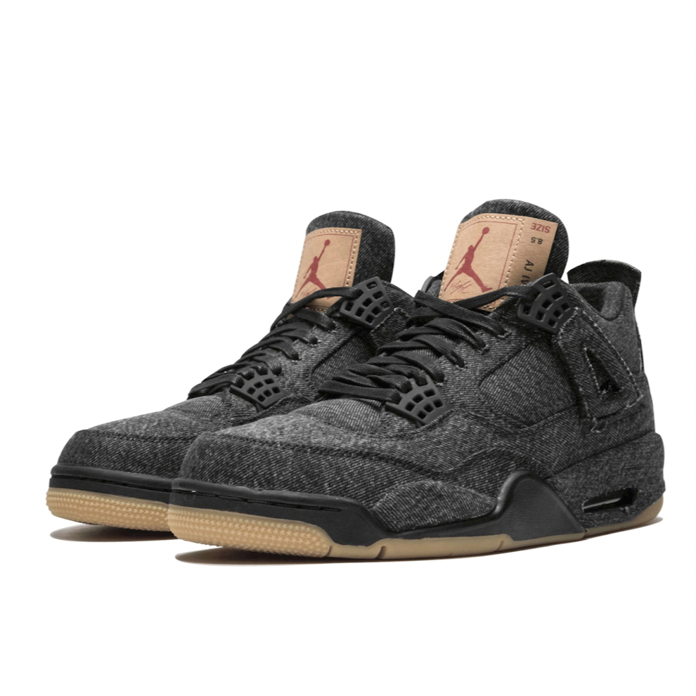 AIR JORDAN 4 RETRO LEVIS NRG "Black Levis"