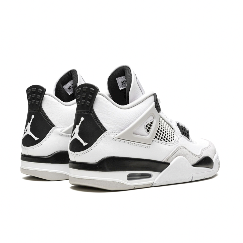 JORDAN AIR JORDAN 4 RETRO "Military Black"