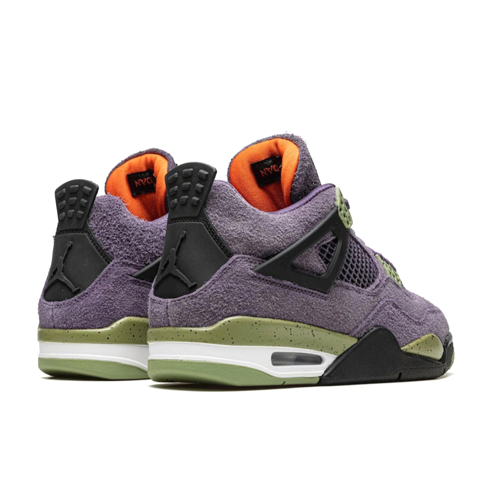 AIR JORDAN 4 WMNS "Canyon Purple"