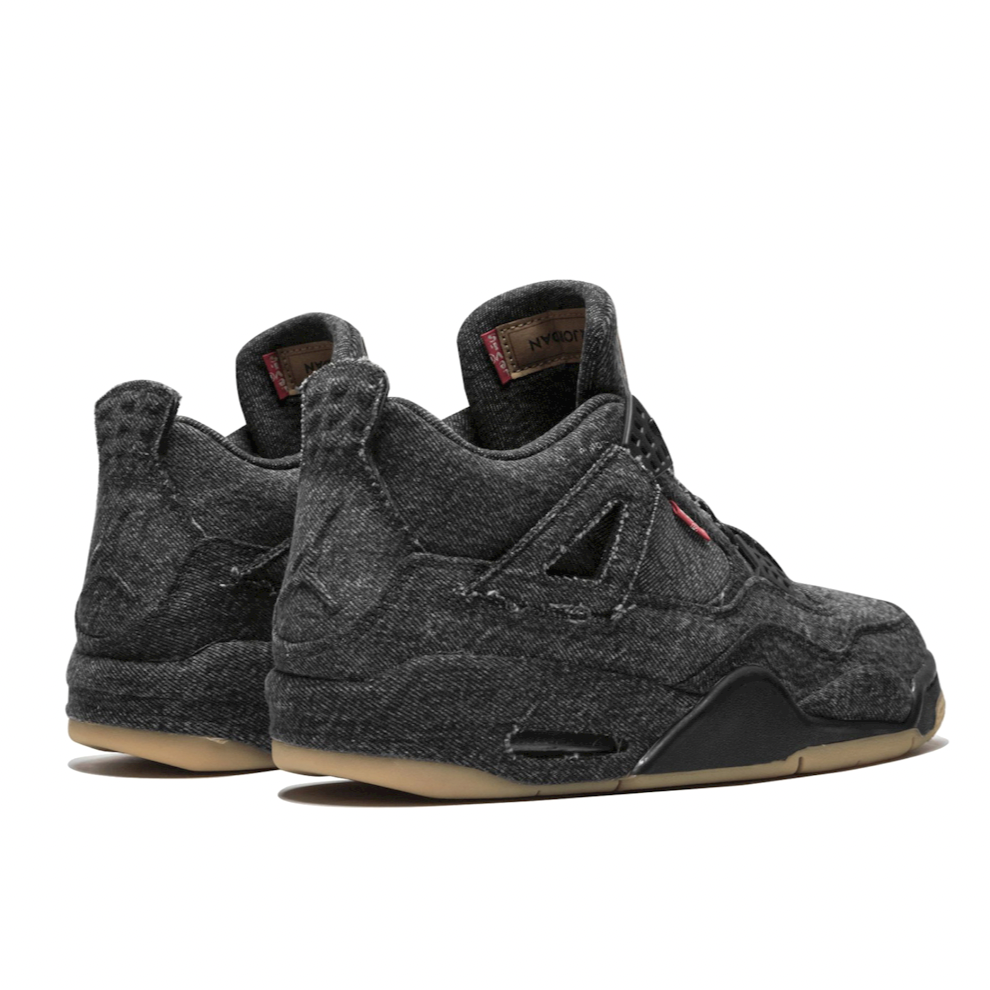 AIR JORDAN 4 RETRO LEVIS NRG "Black Levis"