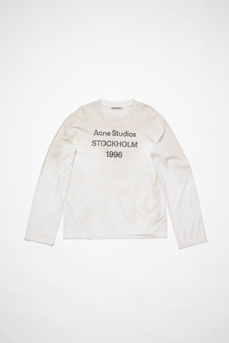 Acne studios - loose long sleeve
