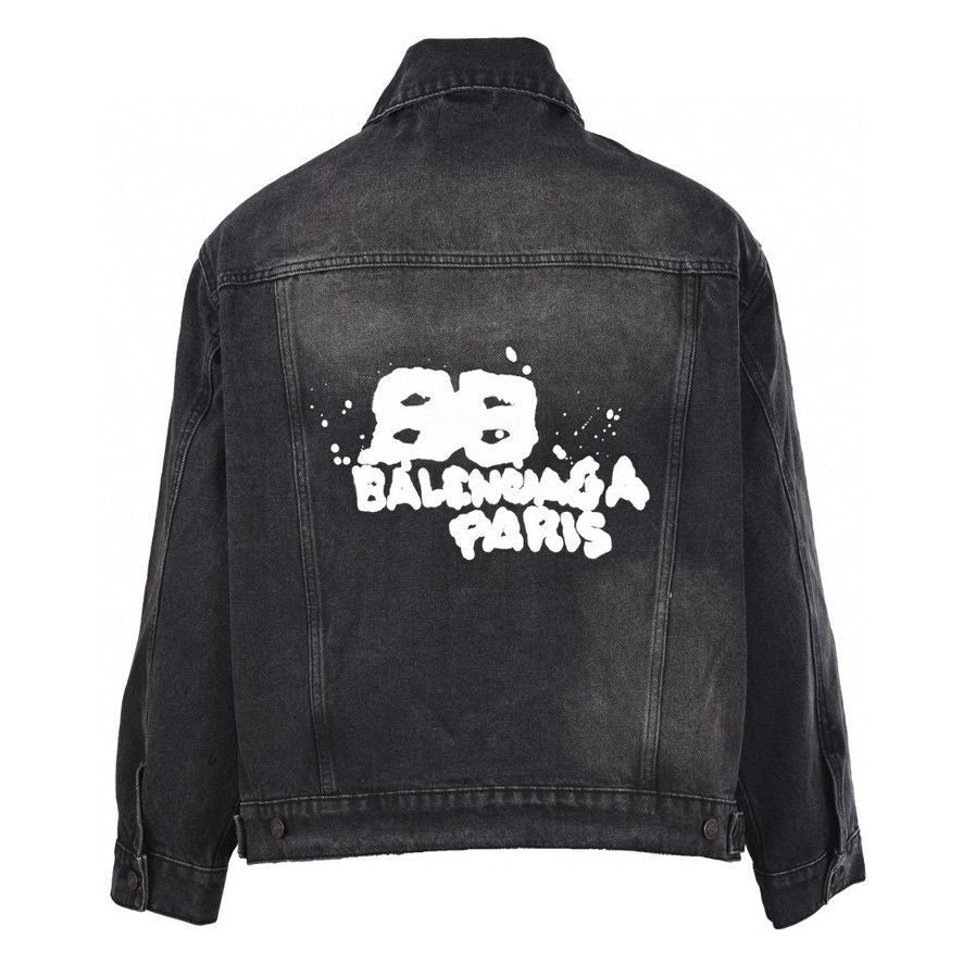 Balenciaga - denim jacket