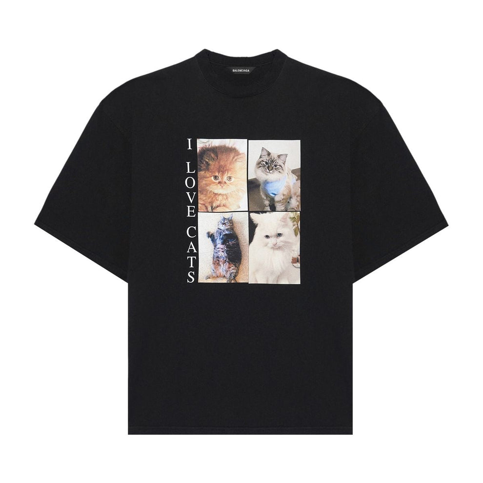 balenciaga - t-shirt x custom