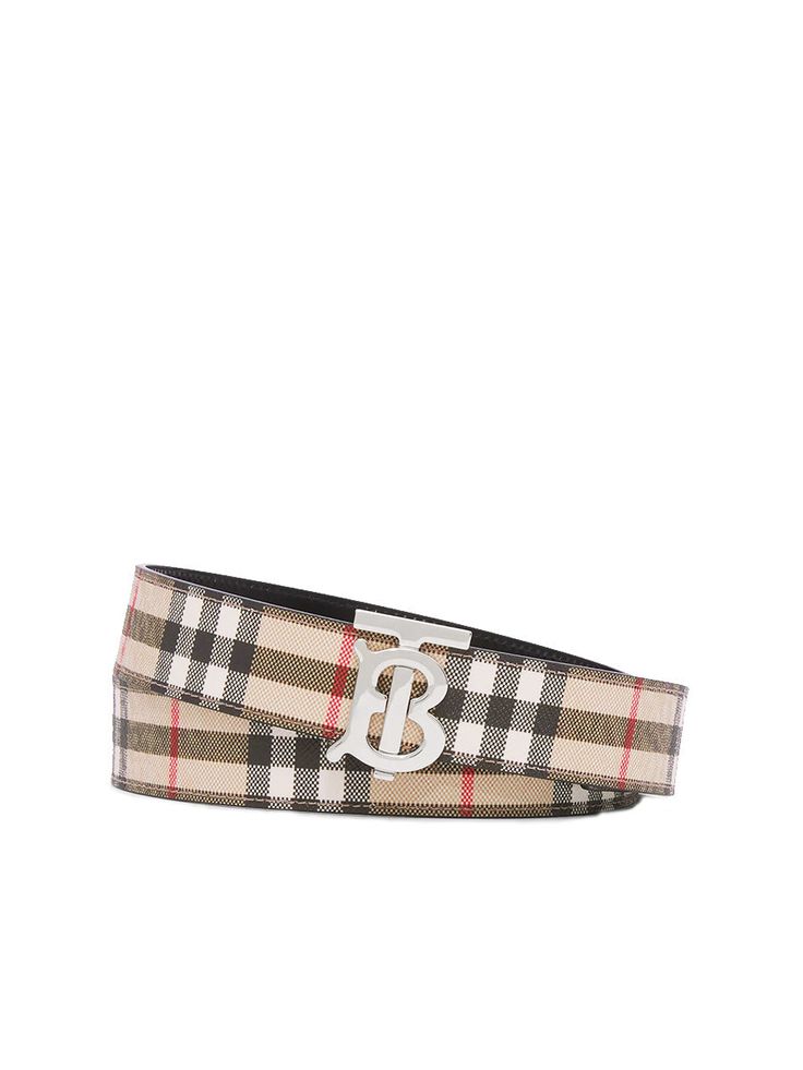 Burberry - reverse belt